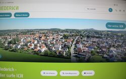 Modern und selbstbewusst präsentiert sich Riederich auf der neuen Homepage. Oben links ist das neue Logo zu sehen.