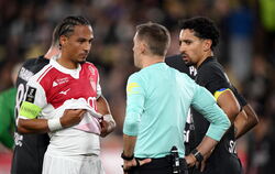 Der aus Pfäffingen stammende Thilo Kehrer (links) ist Vizekapitän bei der AS Monaco.