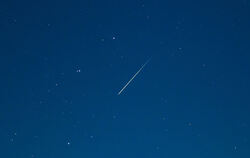 In der Nacht vom 13. auf 14. Dezember wird der Höhepunkt des Sternschnuppenstroms der Geminiden erwartet.