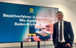 Florian Lammert, Regionsleiter Unternehmerkunden bei der Commerzbank Reutlingen, präsentierte die Ergebnisse der Studie.