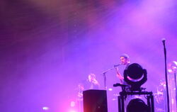 Max Giesinger (Mitte): Der Liedermacher begeisterte mit seiner Musik, aber auch einer natürlichen, sympathischen Art die Fans in