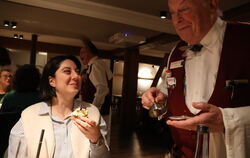 Knoba Sörwiss hat immer das Passende parat ...