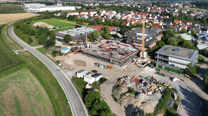 Schulbau Der Gemeindeverwaltungsverband Steinlach-Wiesaz bekommt mehr Fördergelder als gedacht.