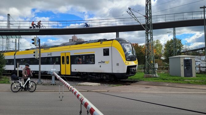Ammertalbahn Auf der Ammertalbahn läuft es derzeit gut - trotzdem müssen nun einige Verbindungen gestrichen werden.