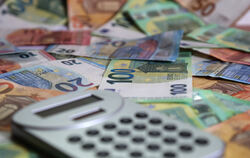 Der Haushalt kann durch Rücklagen aus besseren Jahren ausgeglichen werden.