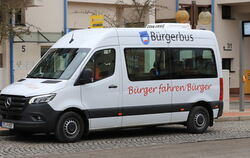 Der älteste Bürgerbus im Landkreis dreht in Pfullingen seine Runden - nach einem festen Linienfahrplan.