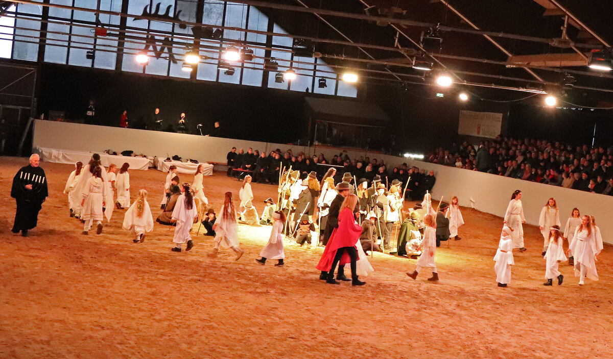 Lebendige Bilder der Weihnacht 111