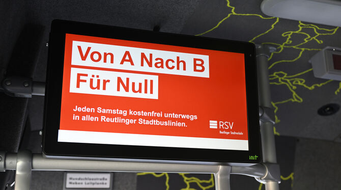 Der Samstag bleibt auch 2026 und 2027 Ticket-frei.