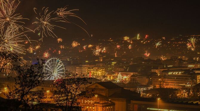 Silvester - Stuttgart