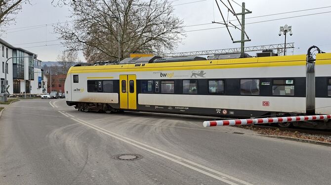 Am frühen Dienstagvormittag hatte ein Autofahrer eine Schranke an der Noyon-Allee abgefahren. Am Mittag war eine neue installier