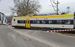Am frühen Dienstagvormittag hatte ein Autofahrer eine Schranke an der Noyon-Allee abgefahren. Am Mittag war eine neue installier