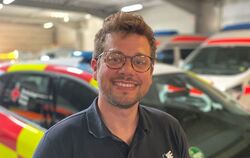 Im Landkreis Tübingen ist Dr. Robert Wunderlich auch als Leitender Notarzt (LNA) aktiv und koordiniert bei Großschadenslagen die