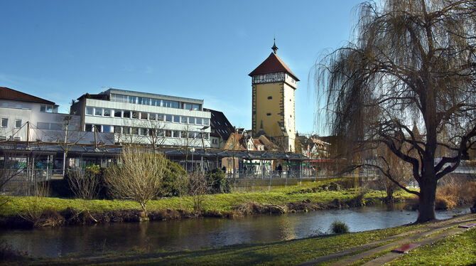 Bundesgartenschau Auf der Echaz, ihrer Begehbarkeit und ihrer Renaturierung liegt der Fokus der Machbarkeitsstudie zur Bundesgartenschau 2039. Noc