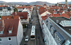 In der Gartenstraße sollen vier Stadtbahnlinien kursieren.