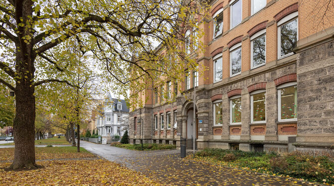 Matthäus-Beger-Schule Reutlingen Die Matthäus-Beger-Schule in der Reutlinger Innenstadt.