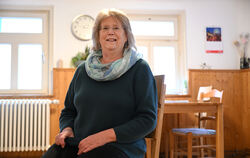 Ist seit 30 Jahren als »Herbergs-Mutter« in der städtischen Notunterkunft Glaserstraße tätig: Sylvia Bird (hier im Frühstücksrau