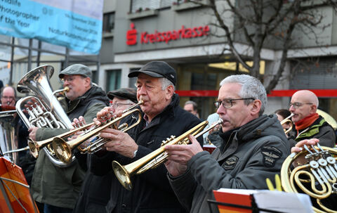Musiker aus knapp 20 Posaunenchören waren in diesem Jahr involviert.