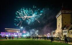 Auch in diesem Jahr wird Feuerwerk nur außerhalb der Reutlinger Altstadt erlaubt sein.