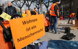 Kundgebungen für mehr Wohnraum fanden dieses Jahr bundesweit statt. Gerade der soziale Wohnraum ist absolute Mangelware.