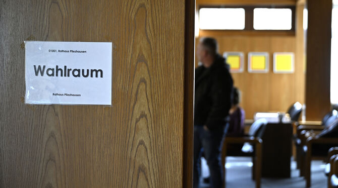 Wenn die Einwohner Pliezhausens in die Wahllokale gehen, sind dort  Wahlhelfer im Einsatz. Deren Entschädigung steigt nun zum 1.