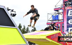 Benni Grams aus Reutlingen legte bei der japanischen TV-Show Sasuke ein hohes Tempo vor.