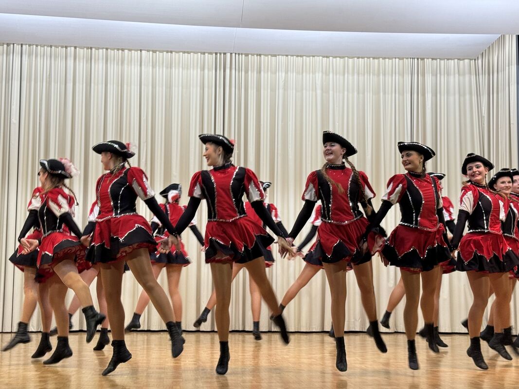 Tanzgarde Steinhilben