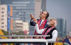 Bundeskanzler Merz in Indien