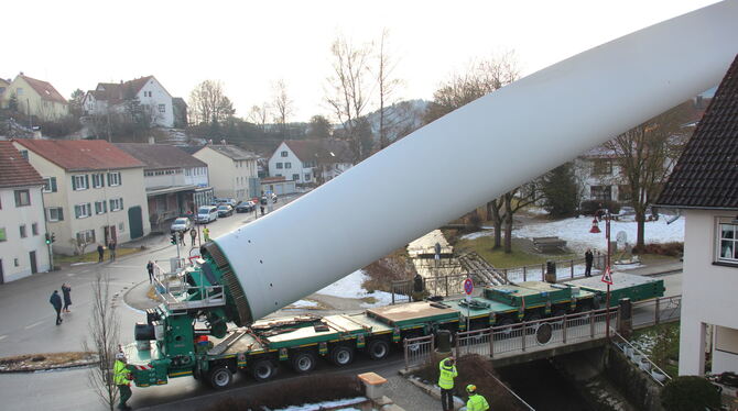 In Gomadingen wird's nochmal eng.