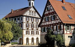 Geht es nach dem Rommelsbacher Ortschaftsrat soll das Bezirksamt barrierefrei gestaltet und sein Vorplatz dauerhaft von Unkraut