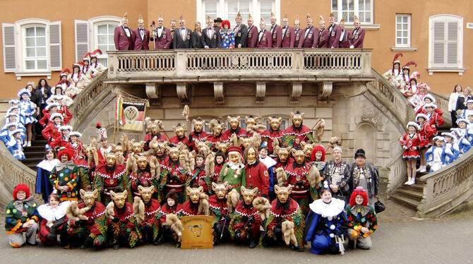 Fasnet, Männerverein, Reutlingen Karneval trifft Fasnet: Unter dem Dach des Männervereins haben Tanzgarden und Elferrat heute ebenso ihren Platz wie schwäbische