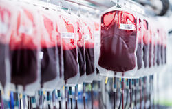 Blutkonserven werden knapp.