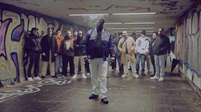 Für das Projekt der neuen »Reutlingen Allstars« hat sich die lokale Hip-Hop-Szene vereint.