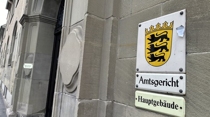 Das Amtsgericht Reutlingen.