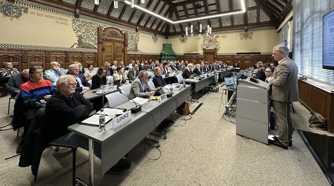 Wie sich die Kreisumlage entwickeln soll, darüber haben die Fraktionen des Reutlinger Kreistages unterschiedliche Ansichten.