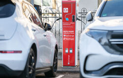 Die meisten Ladesäulen in Reutlingen bieten nur lahme 22 kW.