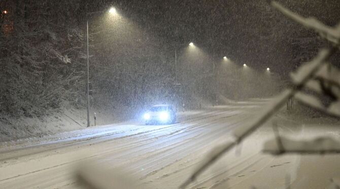 Winterwetter in Baden-Württemberg