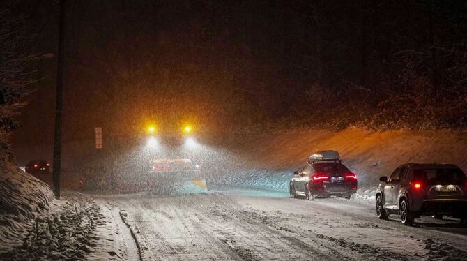 Winterwetter in Baden-Württemberg
