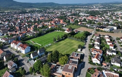 Mössinger Sportgelände und Hoeckle-Areal.