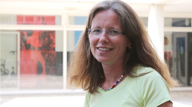 Die Dritte im Bunde der Vizepräsidenten: Gabriela Tullius. FOTO: HOCHSCHULE
