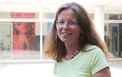 Die Dritte im Bunde der Vizepräsidenten: Gabriela Tullius. FOTO: HOCHSCHULE