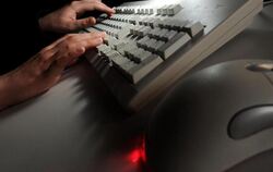 Hacker Tastatur Internetkriminalität