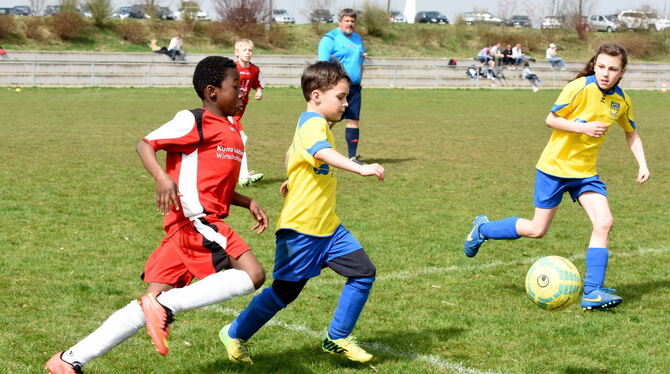 Internationales U11-Turnier in Reutlingen